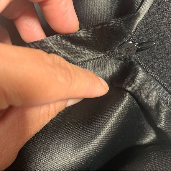 Gray Pencil Skirt LANA VIRGEN and MOHAIR - Picture 12 of 12